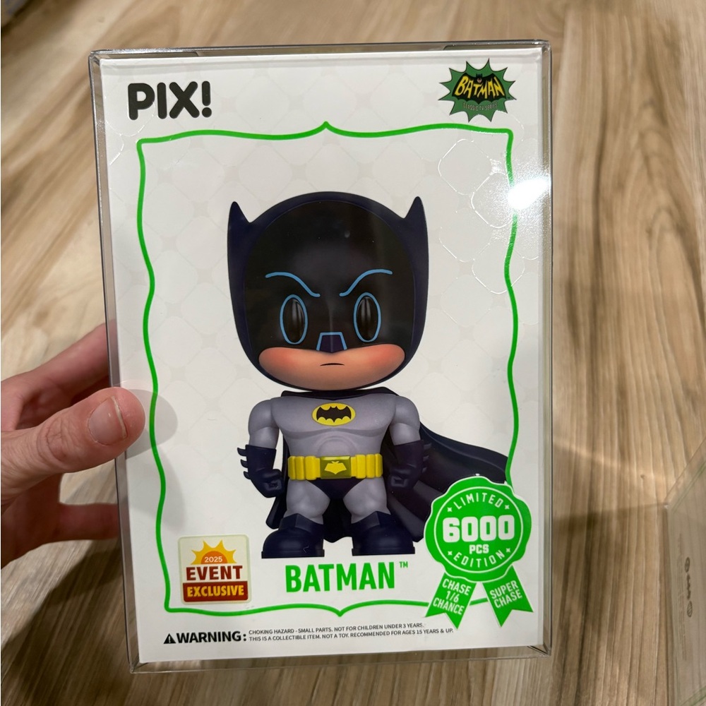 ✨ Thrilljoy PIX! Batman ’66 – HERO ✨